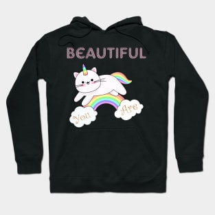 unicorn cat Hoodie